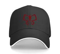 CTRLTSXUS Gorra de béisbol Henchman Venture con Sombrero Wild Ball Sombrero de Lujo Gorra de Caballero Gorra Elegante de Mujer Sombreros de Hombre