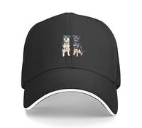 CTRLTSXUS Gorra de béisbol Hermanas Shepherd Sombrero de Caballo Sombrero Bobble Gorra táctica Sombrero Wild Ball Gorra Femenina Sombreros Masculinos