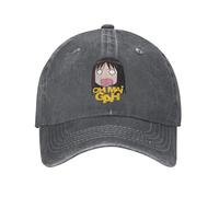 CTRLTSXUS Gorra de béisbol Lavada Ayumu Osaka Azumanga Daioh Spring Trucker Gură para Mujeres Moda Caza Camping Sol Gorras de béisbol