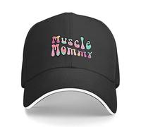 CTRLTSXUS Gorra de béisbol Muscle Mommy Sombrero de Pelota Salvaje Gorra de Playa Gorra de Sol Cosplay Mujer de Lujo Hombre