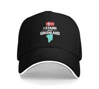 CTRLTSXUS Gorra de béisbol Not For Greenland Sun Spring Unisex-Teens Logo Personalizado Gorra de Camionero Casual Casual Outdoor Gimnasio Gorra Snapback