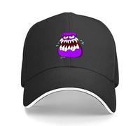 CTRLTSXUS Gorra de béisbol Purple People Eater Partido de Espuma para Fiesta de Rugby Gorra de Navidad Gorra de Camionero para Hombres Mujer