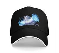 CTRLTSXUS Gorra de béisbol Tai Lung Puños de Fuego Rave Gorros de Sol adorables de cumpleaños Visor de Playa Femenino Hombre