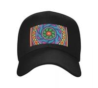 CTRLTSXUS Gorra de béisbol The Wise Grandmother Cactus Gorras Personalizadas Ropa de Golf Sombrero de Sol para niños Montañismo Visor de Playa Femenino Hombre