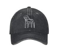 CTRLTSXUS Gorra de béisbol Vintage DTMF Bad Bunny Puerto Rico para Hombres para Mujeres Sombreros de Sol Lavados Desgastados para Actividades al Aire Libre Ajustables