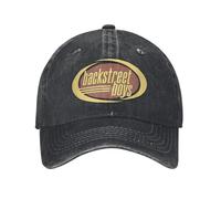 CTRLTSXUS Gorras de béisbol Backstreet Boys BSB Logo Retro Banda Informal desgastada Snapback Casca Unisex Actividades al Aire Libre Gorra Regalo