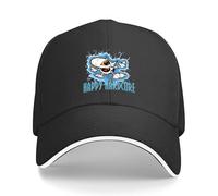 CTRLTSXUS Gorras de béisbol Happy Hardcore Storm para Hombres Gorra táctica Militar Gorra de Lujo de Moda Golf Femenino