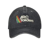 CTRLTSXUS Gorras de Camionero ARC Raiders para Hombre, Gorra de béisbol para Mujer Gorra Retro Ajustable