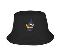 CTRLTSXUS Gorras Ranma 1/2 Bucket Hat P Chan Outdoor Fisherman Gorras para Hombres Sombreros de Sol de Caza Vintage con patrón Transpirable