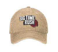 CTRLTSXUS Gorras Unisex Big Time Rush Reunion con Estampado Gorra clásica Vaquera desgastada Ajustable