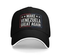 CTRLTSXUS Haz Que Venezuela Sea una Gran renovela para Regalo Unisex de Gorra de béisbol con Sombrero de Sol y Sombrero Casual