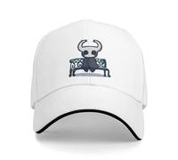 CTRLTSXUS Hollow Knight Silksong Sombrero Ajustable Gorra de Golf de Primavera Unisex Moda Gorra de béisbol Casual para Exteriores