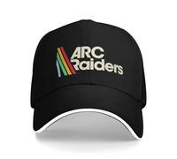 CTRLTSXUS Hombres, Mujeres ARC Raiders Sombreros, Gorra de béisbol Chula, Gorra de Camionero, Gorro de Golf, Tocado Ajustable