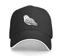 CTRLTSXUS Icono de Gorra de béisbol Búho Gorra de Wild Ball Sombrero de Anime Gorra de Golf para Mujeres Hombres