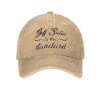 CTRLTSXUS Jeff Satur Wear Gorras de béisbol Sombreros Casuales Unisex Gorra Casquette Ajustable para papá