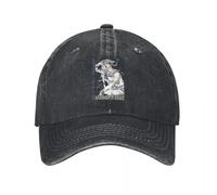 CTRLTSXUS JoJolion, Josuke Higashikata, Anime japonés, Sombrero Vaquero con Cuello de Marinero Duradero para Todas Las Estaciones Gorras de Mujer Gorra de béisbol para Hombres