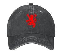 CTRLTSXUS Lion Rampant Baseball Cap Hard Casco Gentleman Golf Rugby Elegantes Sombreros Femeninos Hombres