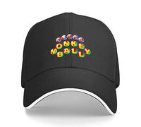 CTRLTSXUS Logo de Super Monkey Ball, Logo de la Fiesta de Super Monkey Ball Gorra de béisbol Gorra de Hombre Gorra de montañismo Birras Masculinas de Mujer