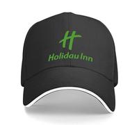 CTRLTSXUS Logo del Holiday Inn Gorra de béisbol Gorra de Golf Gorra de Sol Nuevo en Sombrero de Pesca Gorra de Hombre Gorras Hombre Mujer