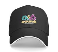 CTRLTSXUS Material de la Tienda de Discos A&B Sound Gorra de béisbol Gorra de Wild Ball Gorra de béisbol Gorra de Golf Sombrero Bobble Sombreros de Sol para Mujeres Hombres