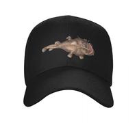 CTRLTSXUS Medieval Fish - Icono de Gorra de béisbol de Joris Hoefnagel Sombrero de Lujo Mono para Mujer Hombre