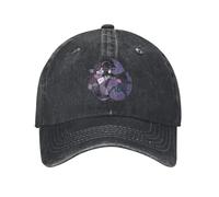 CTRLTSXUS Mono Sebastian Solace Moda Gorra de béisbol Sombrero de Hombre con Pico Hombre Hombre