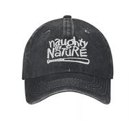 CTRLTSXUS Naughty by Nature OG Logo Gorra Vaquera Outdoor Adventures Gorra de Béisbol de Hombre