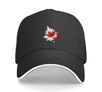 CTRLTSXUS Oh Canada Baseball Sun Hat For Children Streetwear Luxury Gorras Diseñador Hombre Mujer