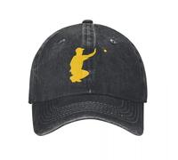 CTRLTSXUS Petanque Boule, Harajuku Demin Cap Durable for All Seasons Women Hat Baseball Cap Men