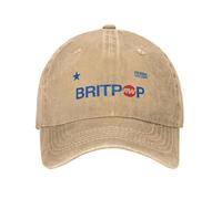 CTRLTSXUS Robbie Williams Britpop Tour 2025 Gorra de béisbol Reversa Retro desgastada Lavada Snapback Sombreros Ajustables para Exteriores All Seasons