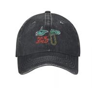 CTRLTSXUS Run The Jewels Micrófono Cadena de Gorra Vaquera Sombrero de Golf Ligero Gorra de béisbol para Hombres