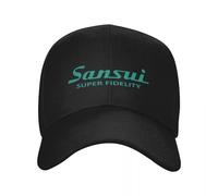 CTRLTSXUS Sansui Fidelity Aqua Baseball Gorra Snapback Gorra Personalizada Gorra de Lujo para Mujer para The Sun