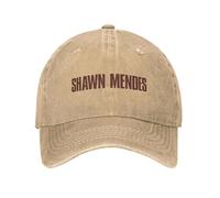 CTRLTSXUS Shawn Mendes en la Gira de Nuevo Gorras de béisbol Estilo Unisex Sombrero de Regalo de Actividades al Aire Libre Estilo Unisex