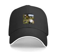 CTRLTSXUS Simplemente me Gusta Mucho la Gorra de béisbol de Herdwicks, el Gorro Bobble, los Sombreros Divertidos de Cosplay, los Gorros de Golf, los Gorros de Hombre, Las de Mujer