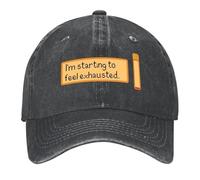 CTRLTSXUS Stardew Valley, empiezo a sentirme agotado, Camiseta de Stardew Valley, Camiseta de Videojuego, Pixel Art, simulación de Granja Gorra de béisbol