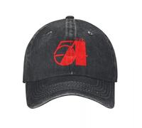 CTRLTSXUS Studio 54 Disco Paradise Garage Demin Cap Durable for All Seasons Golf Hat Baseball Gorra de Béisbol para Hombres