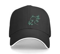 CTRLTSXUS Topa de béisbol con Dibujo de Chocobo Sombreros únicos Gorra Infantil de Golf Gorra de Invierno Gorras de Camionero para Hombres Mujeres