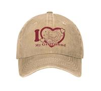 CTRLTSXUS Vintage I Love My Girfriend Gorras de béisbol Mr. Tenna Sombrero de Snapback Vaquero Desgastado Unisex Gorra de Regalo para Exteriores Gorra