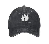 CTRLTSXUS Vivir sin Sobrevivir, Joel & Ellie Silueta Sombrero de Camionero Ligero Gorra de béisbol para Hombres