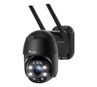 Ctronics 5X Zoom óptico cámara vigilancia WiFi al Aire Libre cámara inalámbrica 1080P detección Humana Seguimiento automático 355° 90°visión Nocturna Colorido Audio bidireccional Impermeable IP66