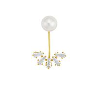 CTRSM Broche, Broche de Perlas con Hebilla antideslumbrante for otoño e Invierno, Accesorio for el Escote de la Chaqueta de Mujer