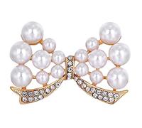 CTRSM Broche, Broche Diamante Accesorios Ropa Creativo Mariposas Broche Dorado Pajarita Broche Artes