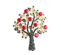 CTRSM Broche, Pines y Diamantes Sencillos y Elegantes Hechos a Mano de Varias Formas Navideñas