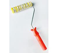 CTRSM Rodillos de Pintura, Rodillo de Textura Lineal de 6 Pulgadas, Rodillos de Pintura con patrón for decoración de Pared, Rollos de Goma, Herramientas de Pintura for cepillos de Pared Interior