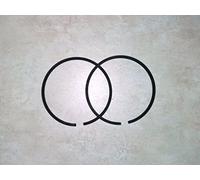 CTS - Anillas para pistón de Motosierra Husqvarna 181 272 281 282 285 480 (52 x 1,5 mm)