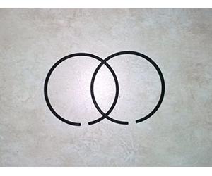 CTS - Anillas para pistón de Motosierra Husqvarna 181 272 281 282 285 480 (52 x 1,5 mm)