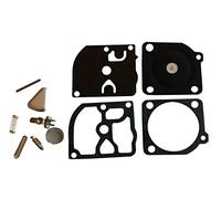 CTS Kit de reparación/reconstrucción de carburador sustituye a ZAMA RB-41 para Husqvarna 343 345 R15 recortadora H356 soplador Poulan LE-CSI ChainSaw Stihl 021 023 025