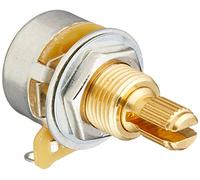 CTS Mini potenciómetro 500K logarítmico eje estriado y partido EP-5486-000