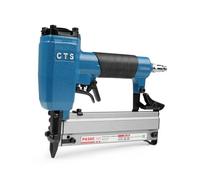 CTS P630C - Clavadora de pines de calibre 23 con 3000 piezas de clavos, pistola neumática sin cabeza con gatillo de seguridad, se adapta a clavos de pin de 1/2'' a 1-3/16'' (12 a 30 mm), micro