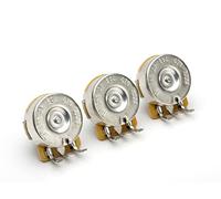 CTS Pot Pack para Stratocaster - 1 volumen, 2 tonos